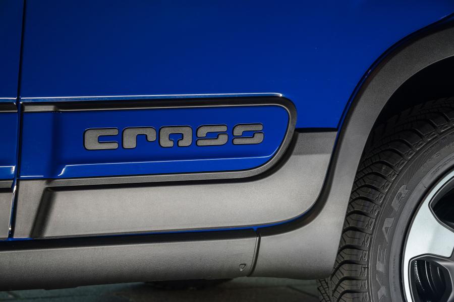 Логотип Fiat Panda City Cross (319) 2017 года  (фото 19 из 48)